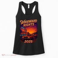 2025 Woodward Nights Women's Tank Top thumb 0