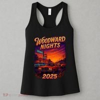 2025 Woodward Nights Women's Tank Top thumb 3