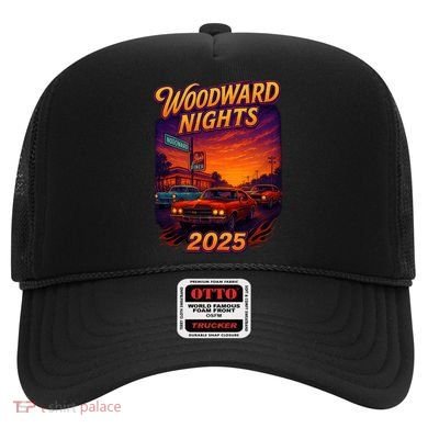 2025 Woodward Nights Hat