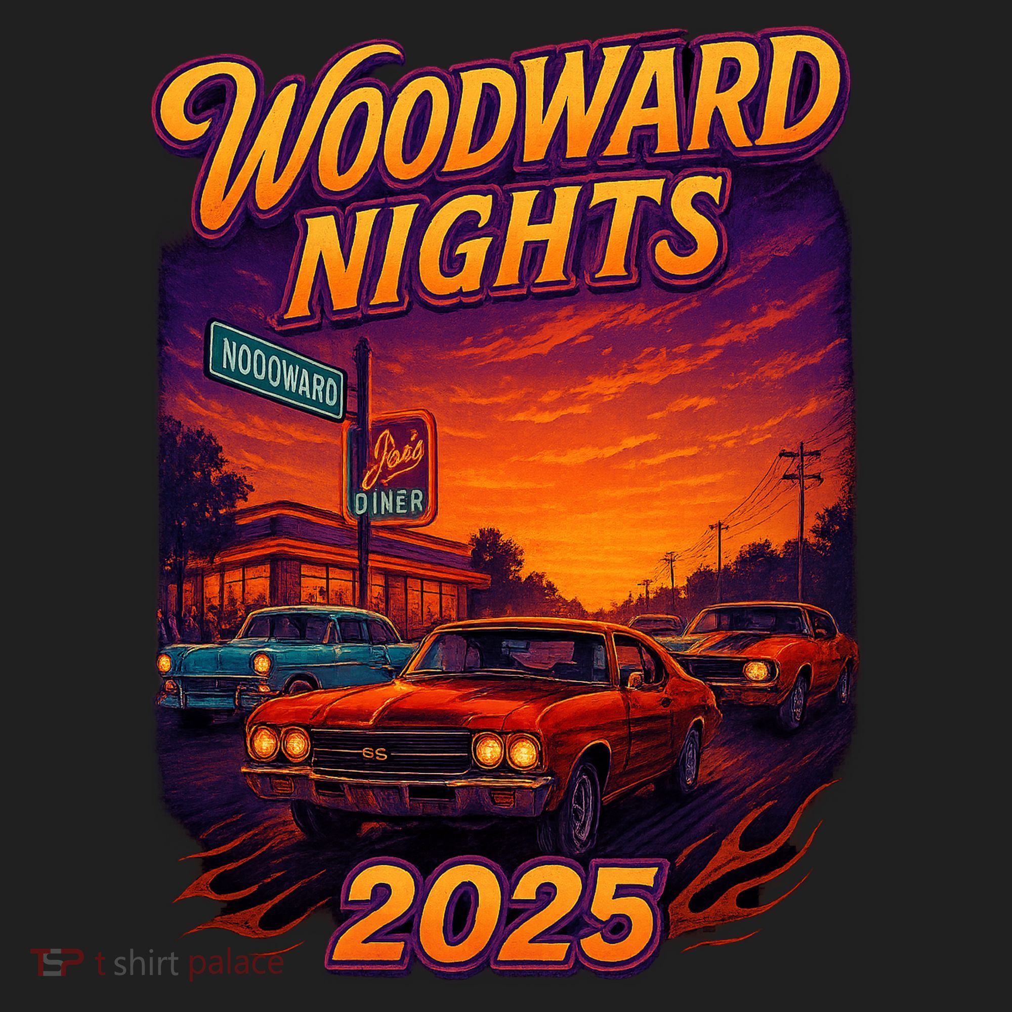 2025 Woodward Nights Hat
