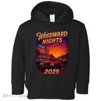 2025 Woodward Nights Toddler Hoodie thumb 0
