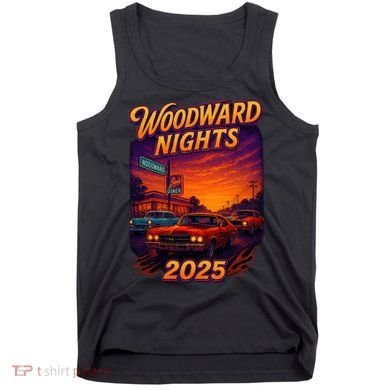 2025 Woodward Nights Tank Top