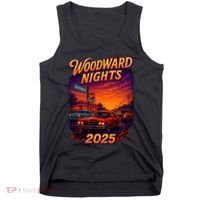 2025 Woodward Nights Tank Top thumb 0