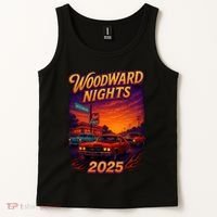 2025 Woodward Nights Tank Top thumb 2
