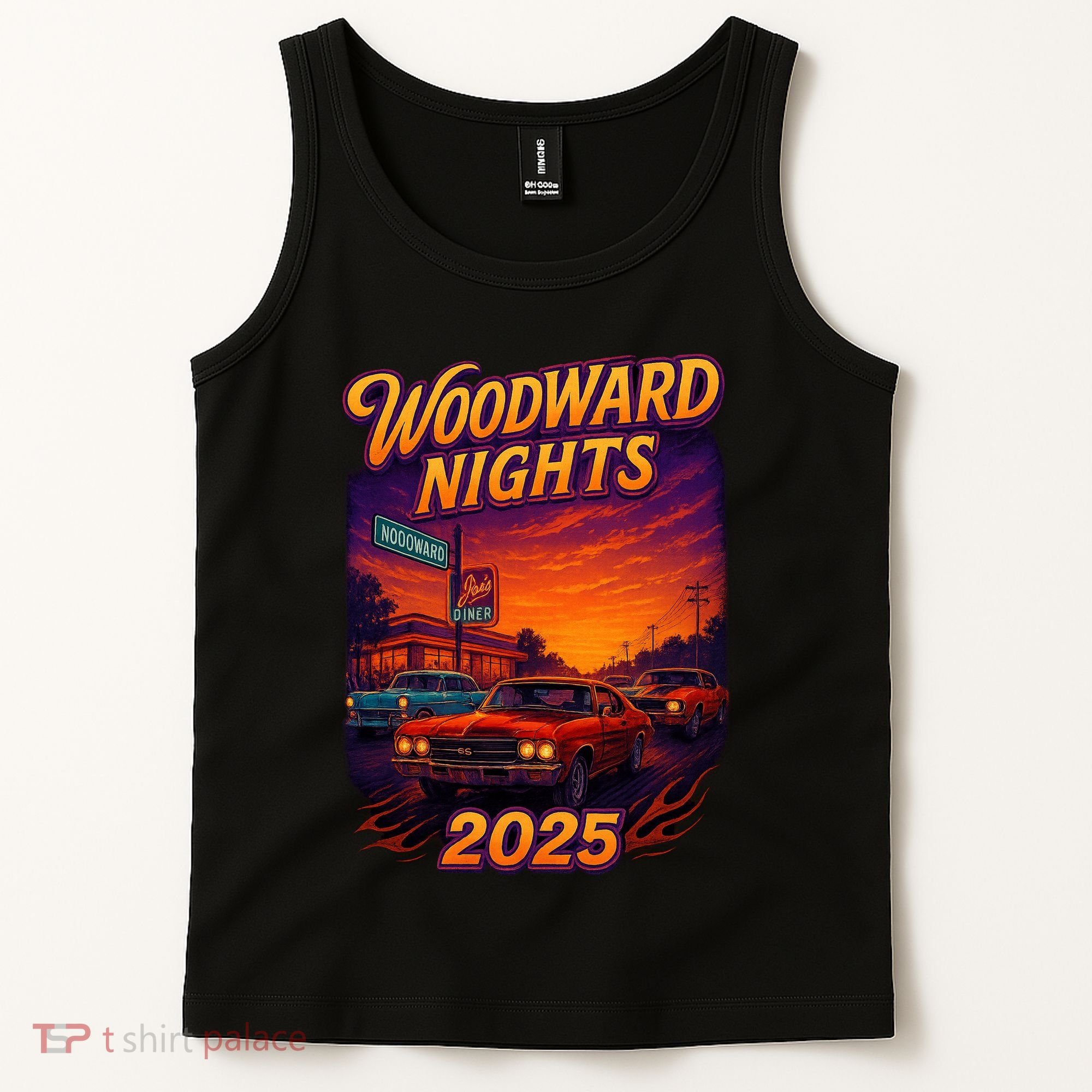 2025 Woodward Nights Tank Top