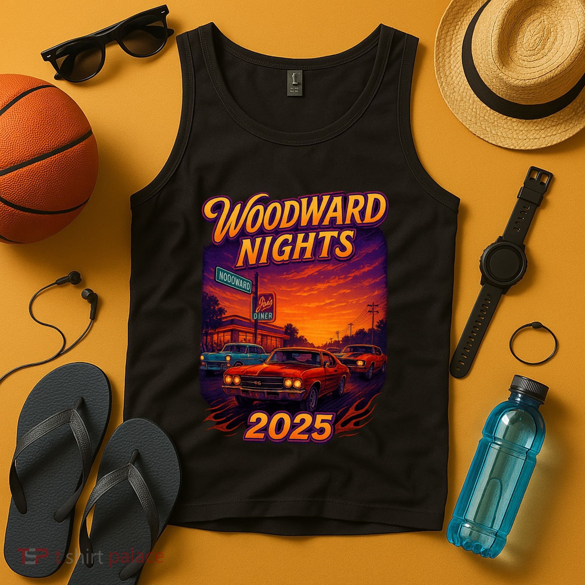 2025 Woodward Nights Tank Top