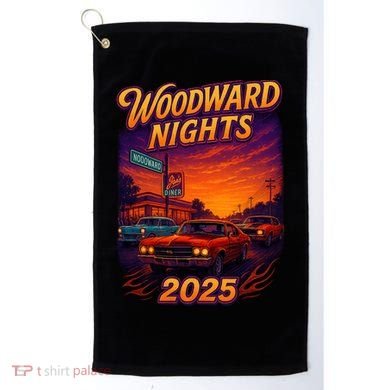 2025 Woodward Nights Golf Towel