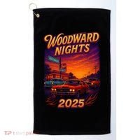 2025 Woodward Nights Golf Towel thumb 0