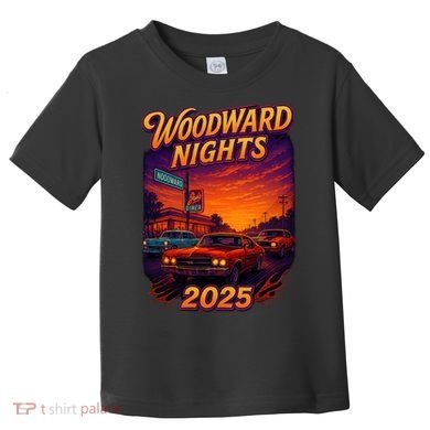 2025 Woodward Nights Toddler T-Shirt