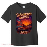 2025 Woodward Nights Toddler T-Shirt thumb 0