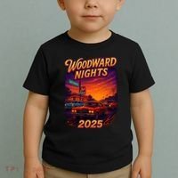 2025 Woodward Nights Toddler T-Shirt thumb 2