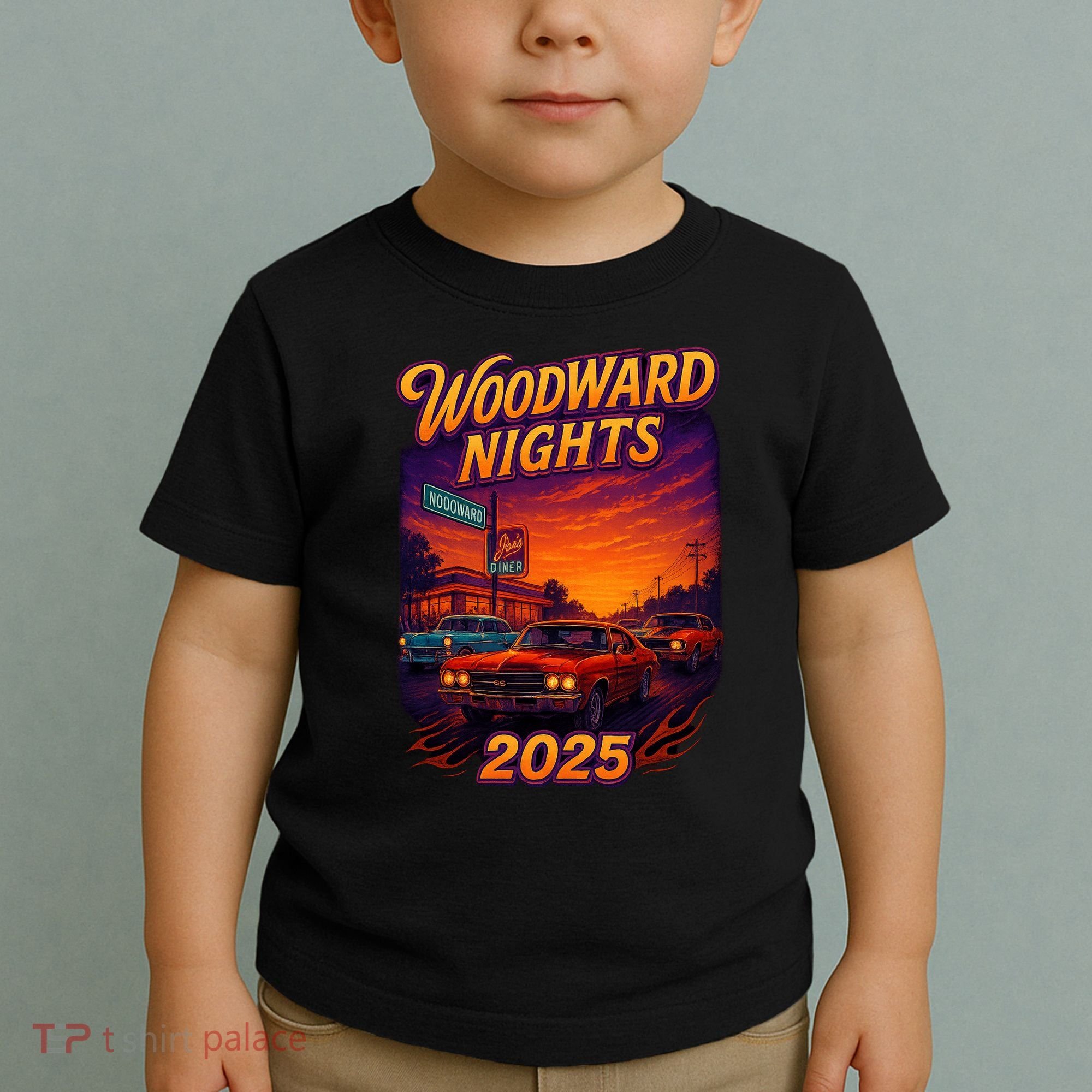 2025 Woodward Nights Toddler T-Shirt