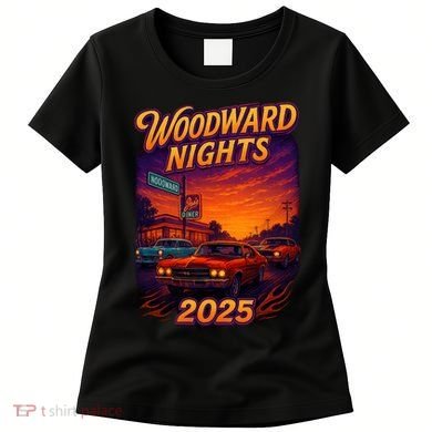 2025 Woodward Nights Women's T-Shirt
