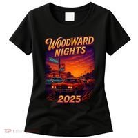 2025 Woodward Nights Women's T-Shirt thumb 0