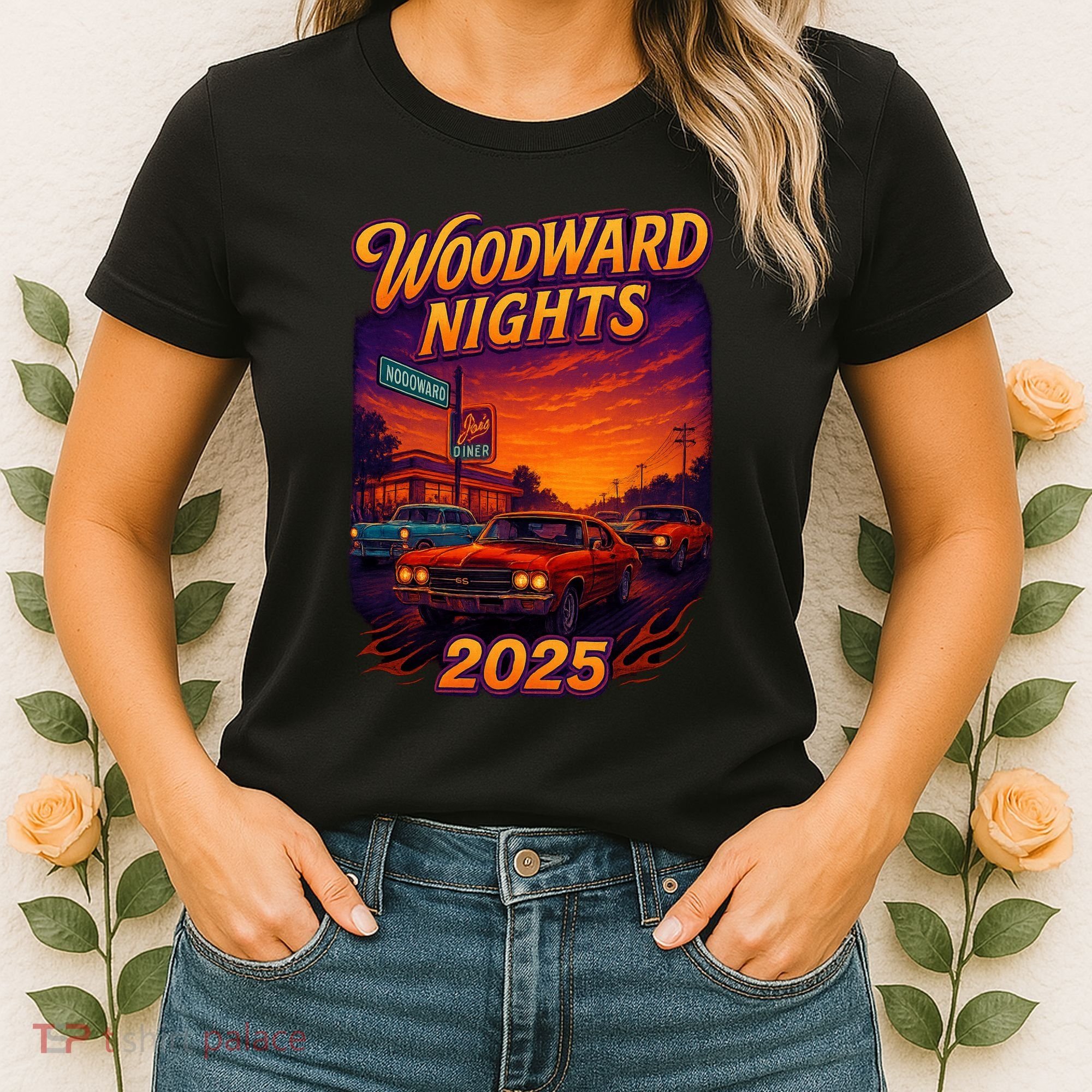 2025 Woodward Nights Women's T-Shirt