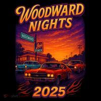 2025 Woodward Nights Women's T-Shirt thumb 6