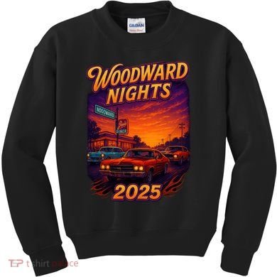 2025 Woodward Nights Kids Sweatshirt
