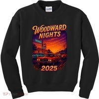 2025 Woodward Nights Kids Sweatshirt thumb 0