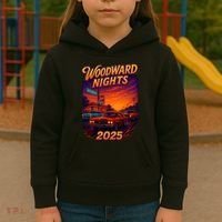 2025 Woodward Nights Kids Hoodie thumb 3