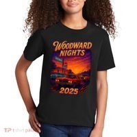 2025 Woodward Nights Kids T-Shirt thumb 2