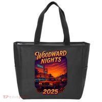 2025 Woodward Nights Tote Bag thumb 0