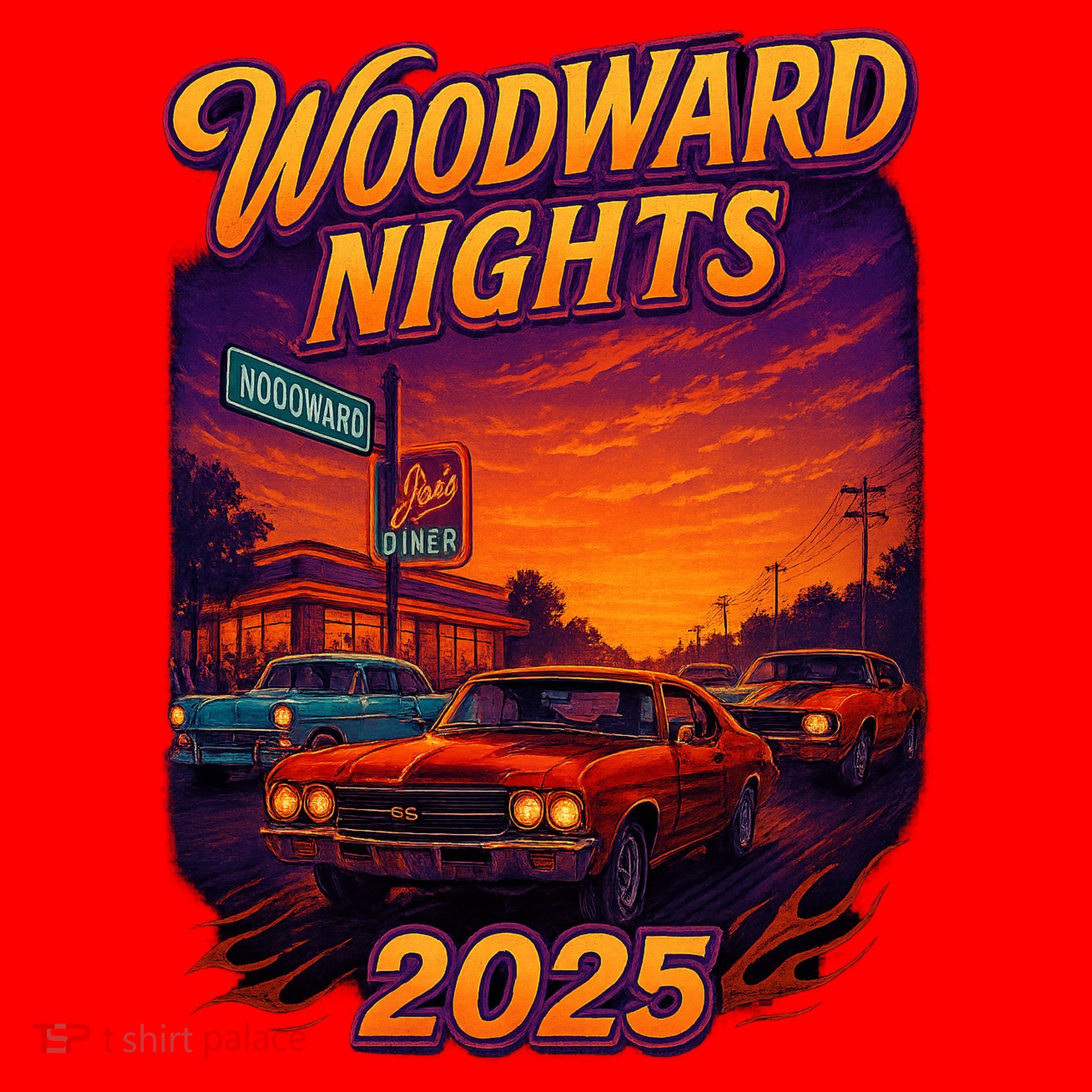 2025 Woodward Nights Santa Hat