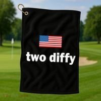 250 Years 250th Anniversary USA Golf Towel thumb 1