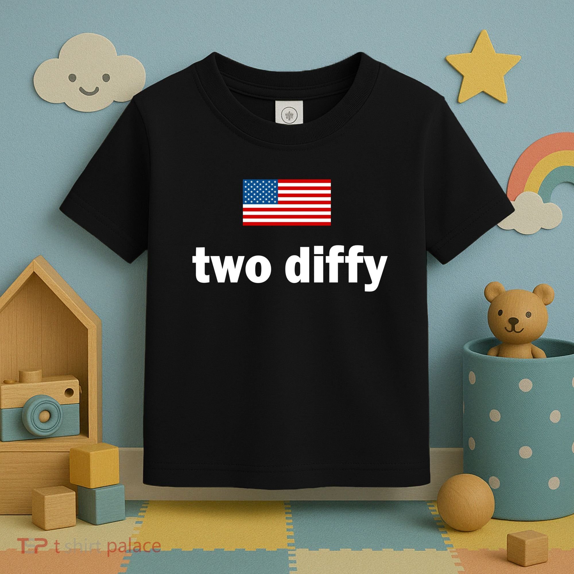 250 Years 250th Anniversary USA Toddler T-Shirt