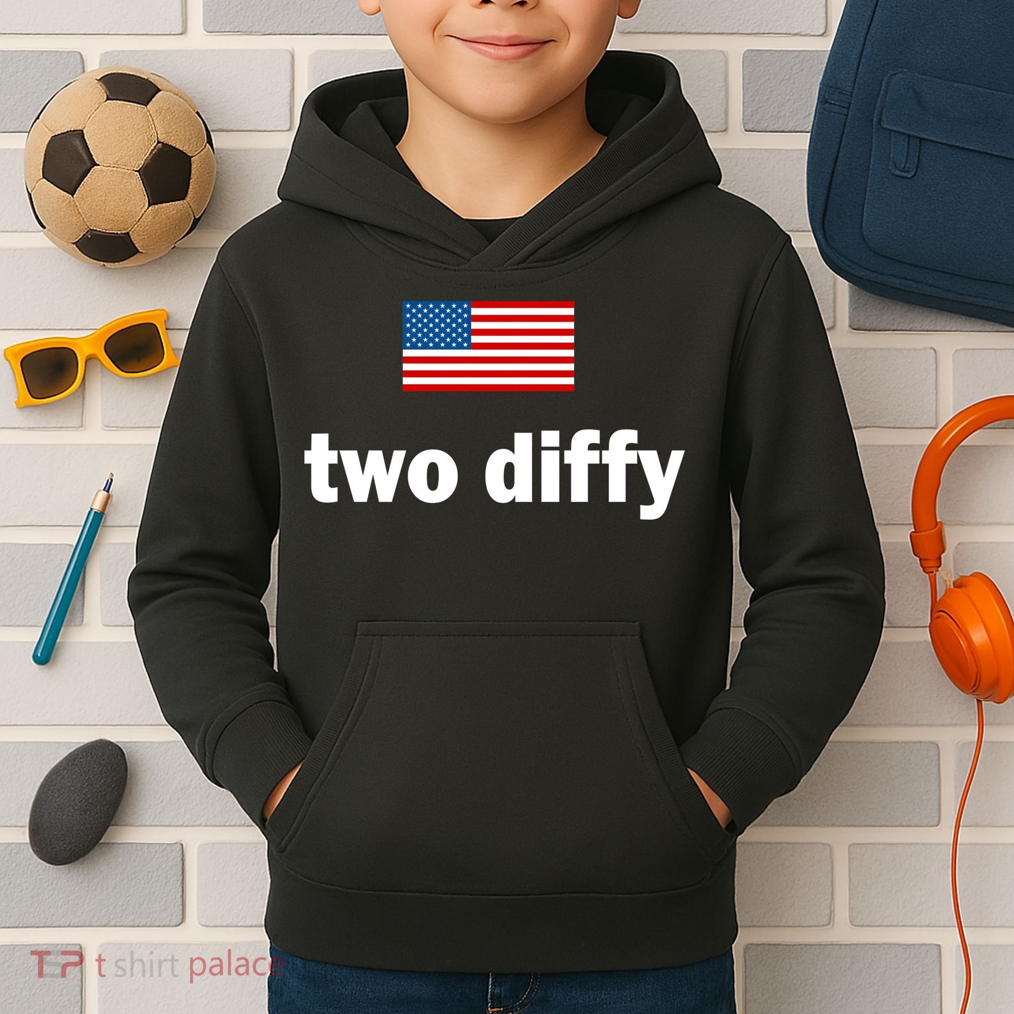 250 Years 250th Anniversary USA Kids Hoodie