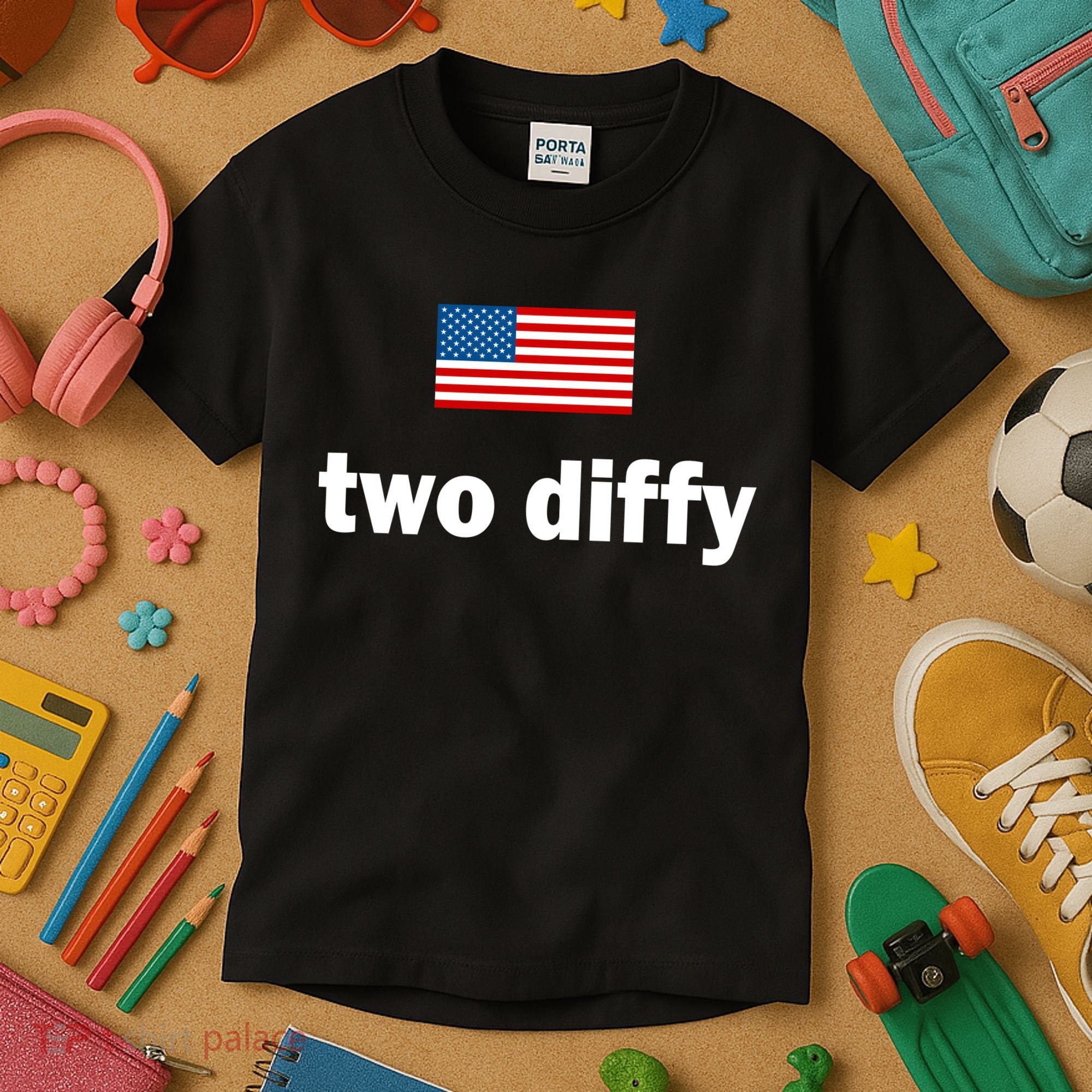 250 Years 250th Anniversary USA Kids T-Shirt