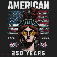 250 Years America Anniversary USA 250th American Tumbler thumb 3