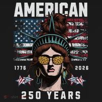 250 Years America Anniversary USA 250th American Ornament thumb 1
