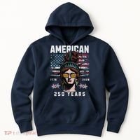 250 Years America Anniversary USA 250th American Hoodie thumb 0