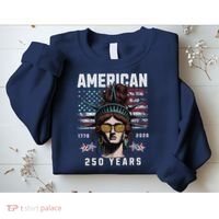 250 Years America Anniversary USA 250th American Sweatshirt thumb 2