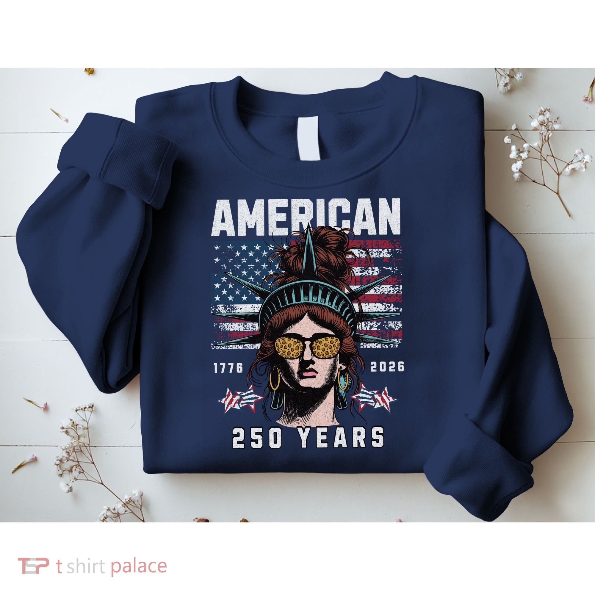 250 Years America Anniversary USA 250th American Sweatshirt