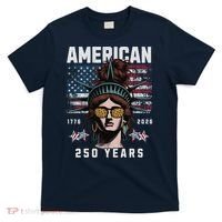 250 Years America Anniversary USA 250th American T-Shirt thumb 0
