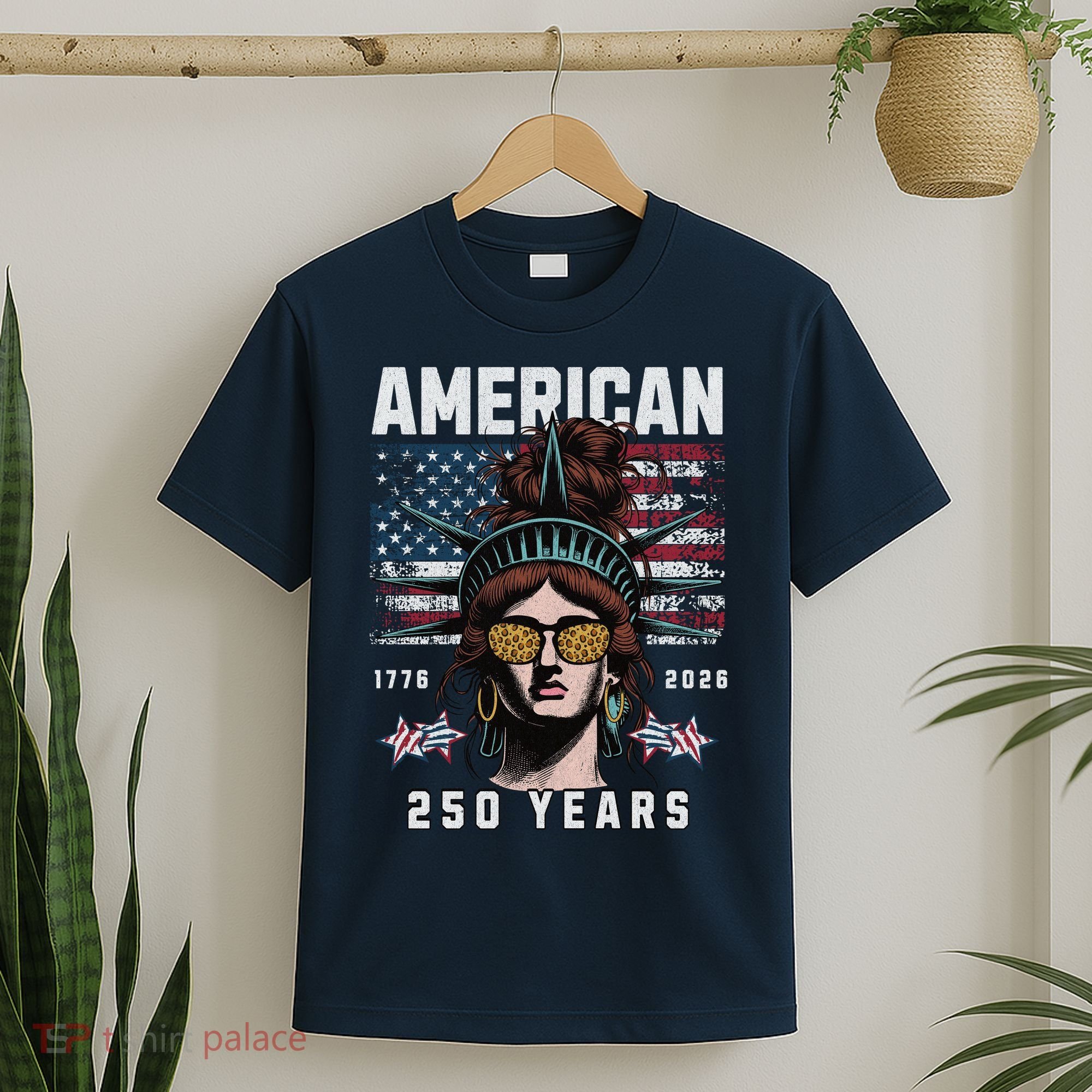 250 Years America Anniversary USA 250th American T-Shirt