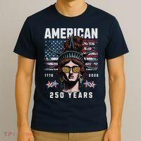 250 Years America Anniversary USA 250th American T-Shirt thumb 3