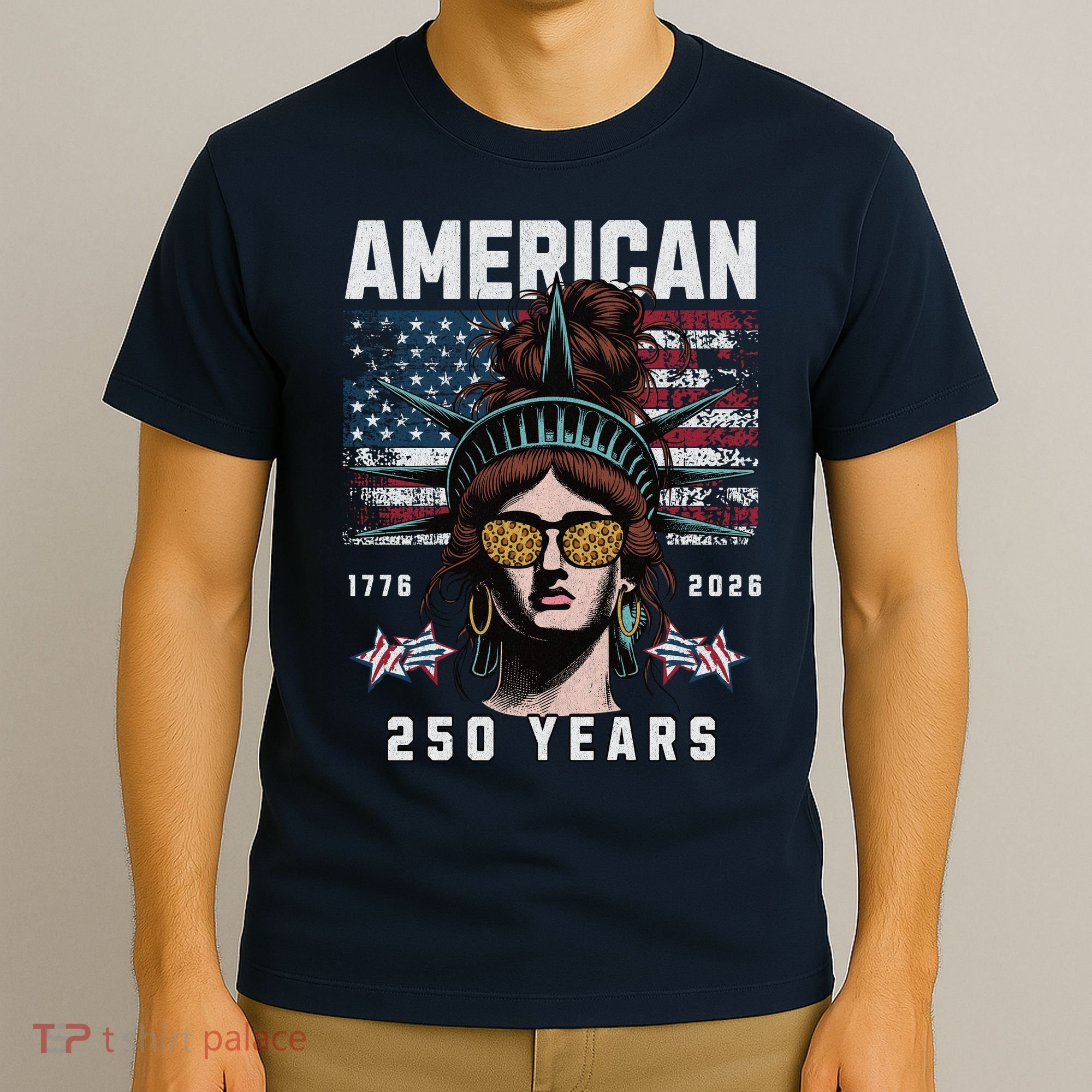 250 Years America Anniversary USA 250th American T-Shirt