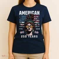 250 Years America Anniversary USA 250th American T-Shirt thumb 4
