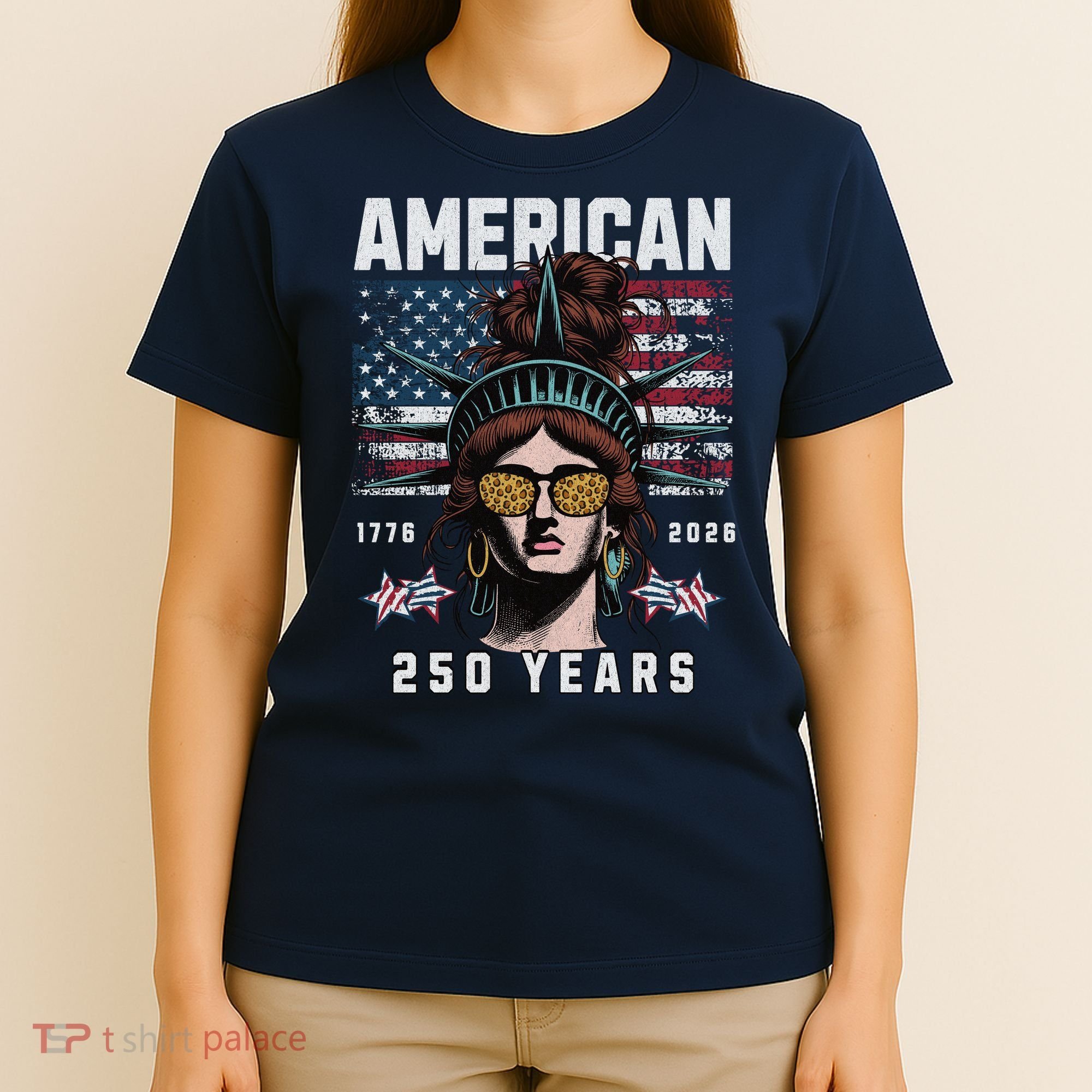 250 Years America Anniversary USA 250th American T-Shirt