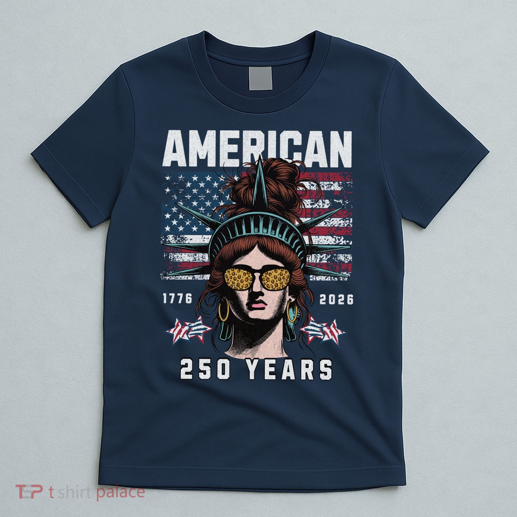 250 Years America Anniversary USA 250th American T-Shirt