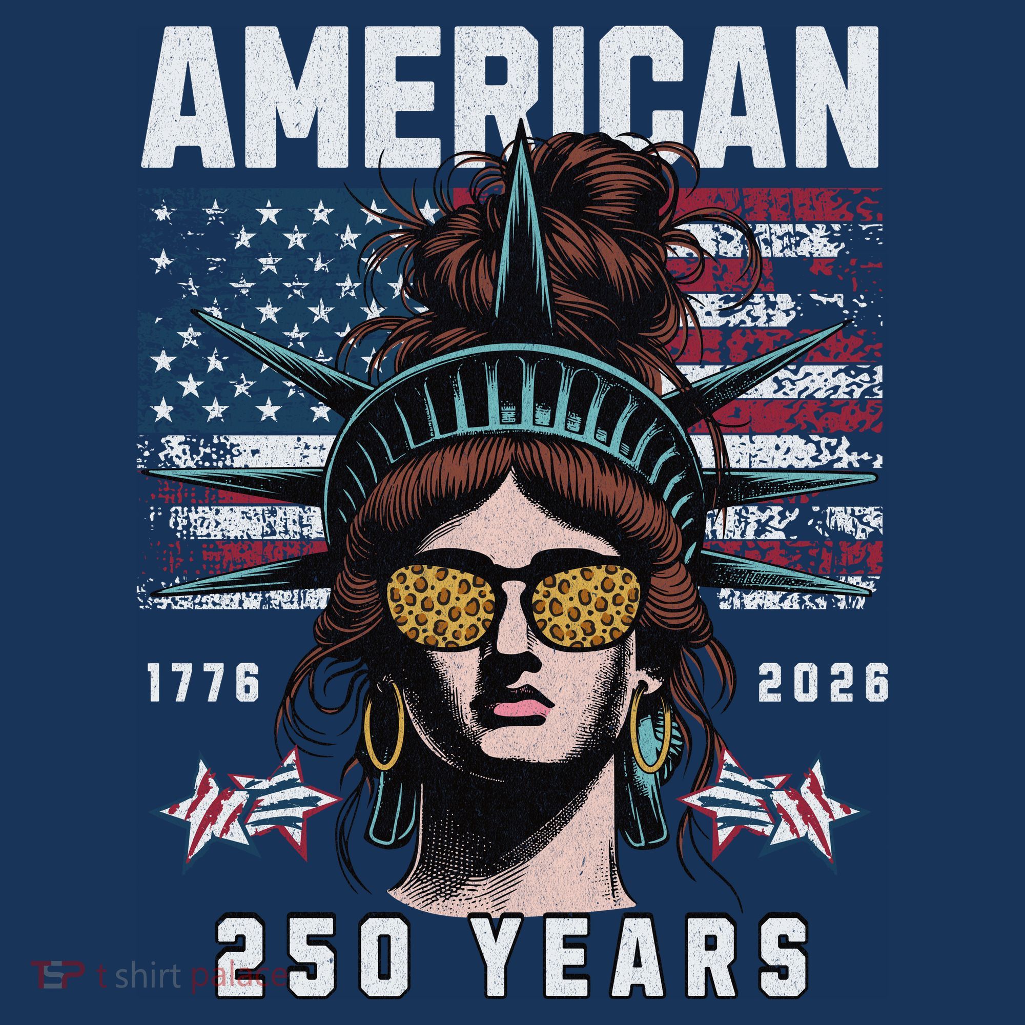 250 Years America Anniversary USA 250th American Women's Hoodie