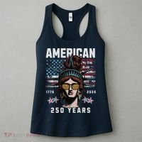 250 Years America Anniversary USA 250th American Women's Tank Top thumb 3
