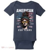 250 Years America Anniversary USA 250th American Baby Bodysuit thumb 0