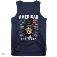 250 Years America Anniversary USA 250th American Tank Top thumb 0