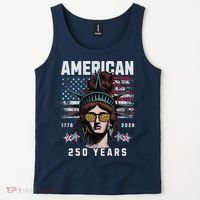 250 Years America Anniversary USA 250th American Tank Top thumb 2