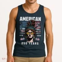250 Years America Anniversary USA 250th American Tank Top thumb 3