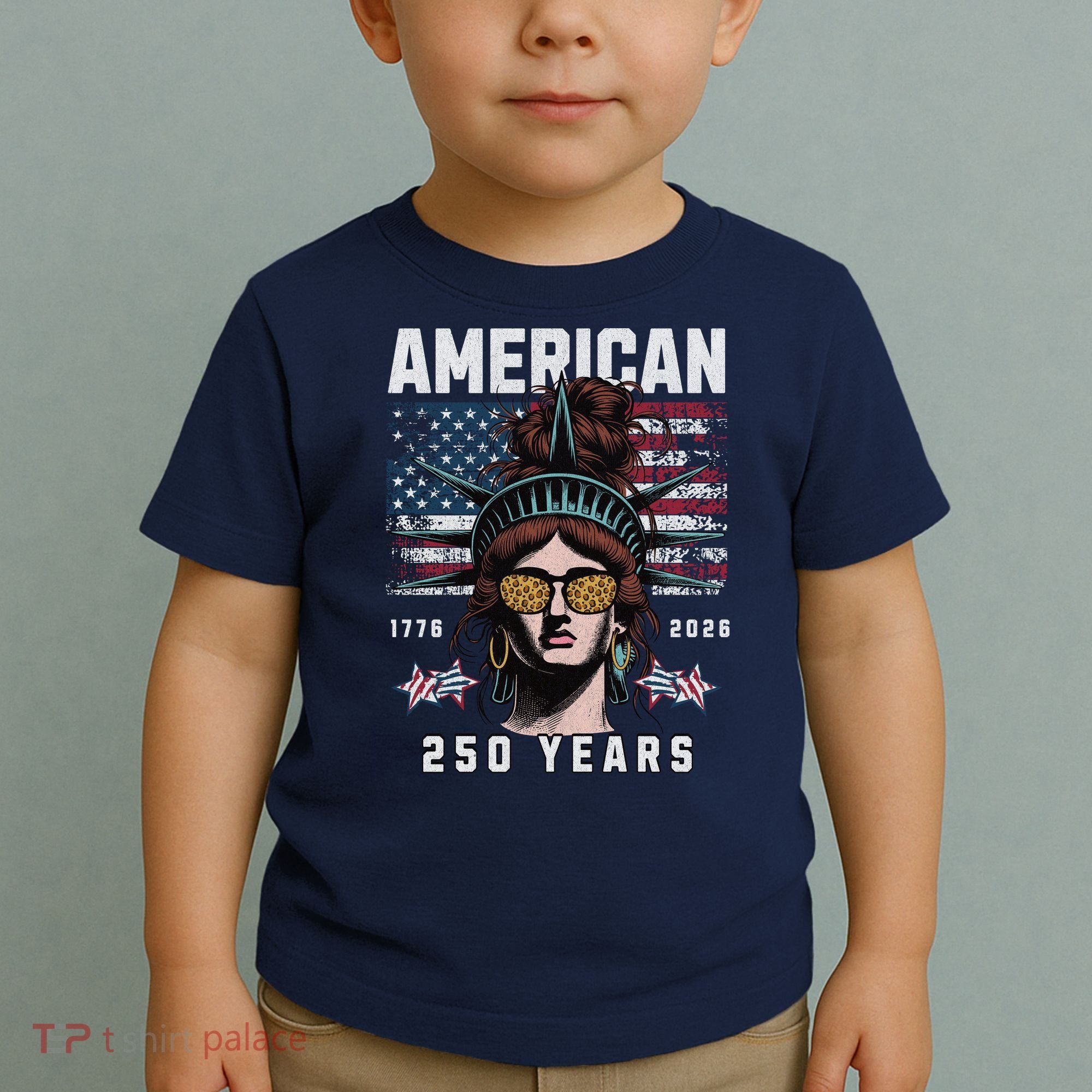 250 Years America Anniversary USA 250th American Toddler T-Shirt