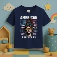 250 Years America Anniversary USA 250th American Toddler T-Shirt thumb 3